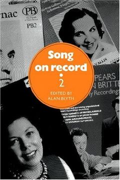 portada Song on Record: Volume 2 (en Inglés)