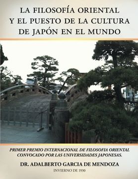 portada La Filosofía Oriental y el Puesto de la Cultura de Japón en el Mundo