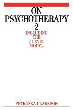 portada on psychotherapy 2: including the 7-level model (en Inglés)