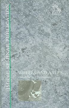 portada Wheels and Axles: Cost Effective Engineering (en Inglés)