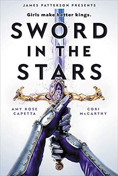 portada Sword in the Stars: A Once & Future Novel (in English)
