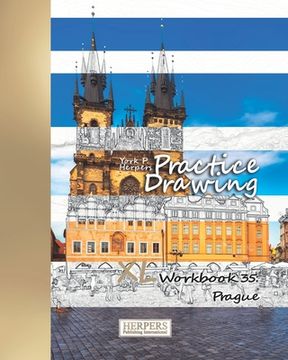 portada Practice Drawing - XL Workbook 35: Prague (en Inglés)
