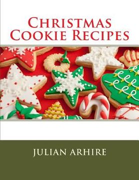 portada Christmas Cookie Recipes (en Inglés)