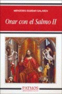 portada orar con el salmo ii (in Spanish)