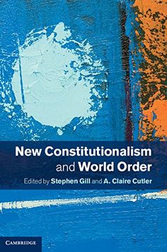 portada New Constitutionalism and World Order (en Inglés)