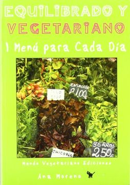 portada Equilibrado y Vegetariano: Un Menú Para Cada día