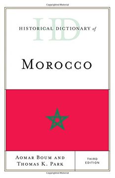 portada Historical Dictionary of Morocco (Historical Dictionaries of Africa)