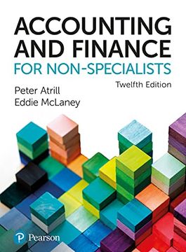 portada Accounting and Finance for Non-Specialists (en Inglés)