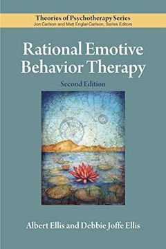 portada Rational Emotive Behavior Therapy (Theories of Psychotherapy Series) (en Inglés)