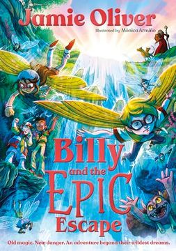 portada Billy and the Epic Escape (en Inglés)