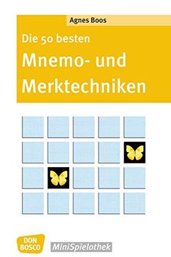 portada Die 50 Besten Mnemo- und Merktechniken (in German)