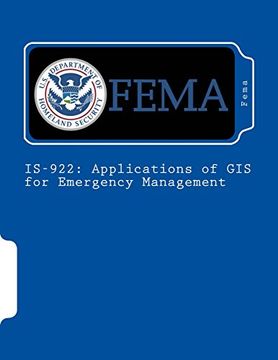 portada Is-922: Applications of gis for Emergency Management (en Inglés)