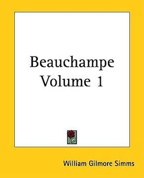portada beauchampe volume 1 (en Inglés)