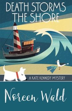 portada Death Storms the Shore (A Kate Kennedy Mystery) (Volume 4)