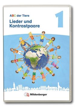 portada Abc der Tiere 1 Neubearbeitung - Lieder und Kontrastpaare: Passend zur Standard- und Kompakt-Ausgabe (in German)