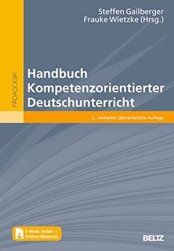 portada Handbuch Kompetenzorientierter Deutschunterricht: Mit E-Book Inside und Online-Materialien (en Alemán)