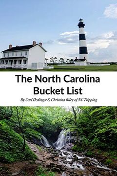 portada The North Carolina Bucket List Book 