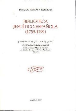 portada Biblioteca jesuitico española