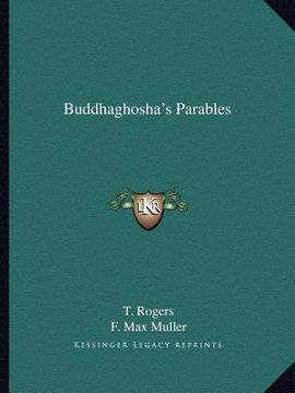 portada buddhaghosha's parables (en Inglés)