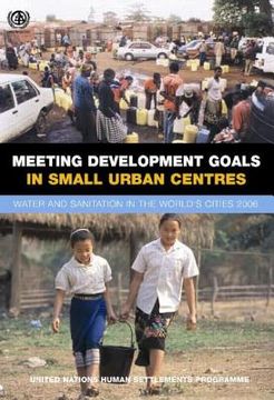 portada Meeting Development Goals in Small Urban Centres: Water and Sanitation in the Worlds Cities 2006 (en Inglés)