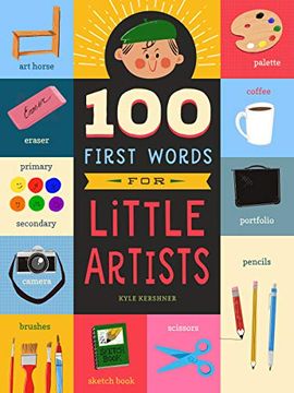portada 100 First Words for Little Artists (en Inglés)