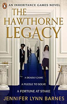 portada The Hawthorne Legacy: Tiktok Made me buy it (The Inheritance Games, 2) (en Inglés)