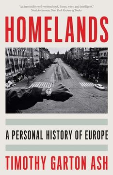 portada Homelands: A Personal History of Europe (en Inglés)