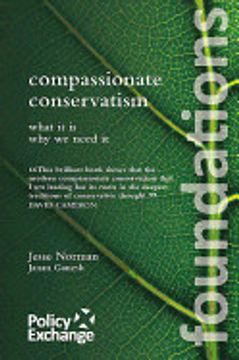 portada Compassionate Conservatism: What it is - why we Need it 