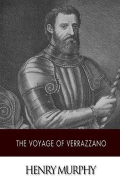 portada The Voyage of Verrazzano (en Inglés)