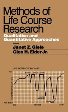 portada methods of life course research: qualitative and quantitative approaches (en Inglés)