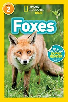 portada National Geographic Readers: Foxes (L2) (in English)