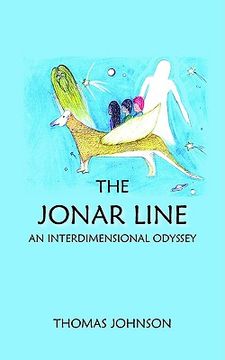 portada the jonar line: an interdimensional odyssey (en Inglés)