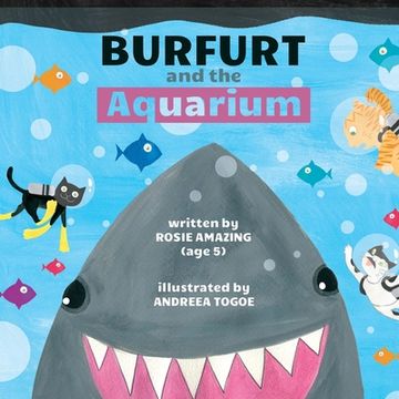 portada Burfurt and the Aquarium (en Inglés)