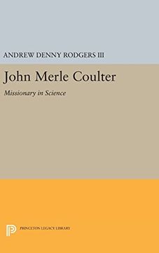 portada John Merle Coulter (Princeton Legacy Library) (en Inglés)