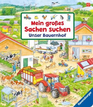 portada Mein Großes Sachen Suchen: Unser Bauernhof