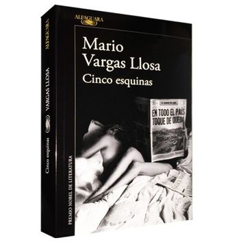 portada Cinco Esquinas (in Spanish)