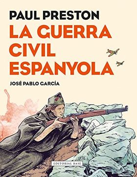 portada La guerra civil española (Novel·la gràfica)