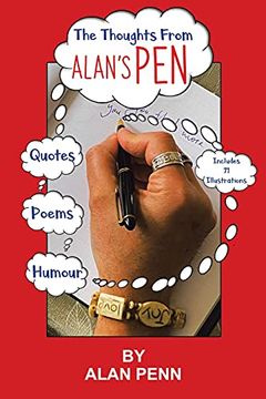 portada The Thoughts From Alan'S pen (en Inglés)