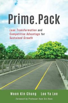 portada Prime.Pack: Lean Transformation and Competitive Advantage for Sustained Growth