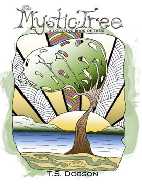 portada The Mystic Tree: A Coloring Book of Trees