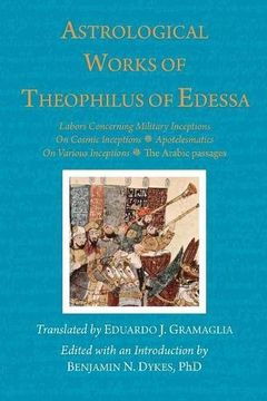 portada Astrological Works of Theophilus of Edessa