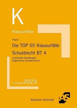 portada Die top 55 Klausurfälle Schuldrecht bt 4 (en Alemán)