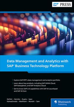 portada Data Management and Analytics with SAP Btp
