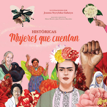 portada Históricas. Mujeres que cuentan (in Spanish)