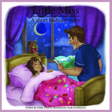 portada Little Miss: A short bedtime story: A short bedtime story (en Inglés)
