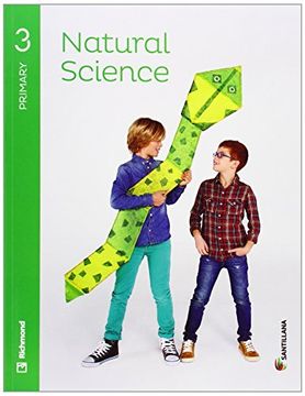 portada NATURAL SCIENCE 3 PRIMARY STUDENT'S BOOK + CD (in English)
