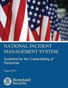 portada National Incident Management System Guideline for the Credentialing of Personnel (en Inglés)