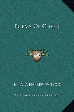 portada poems of cheer (en Inglés)