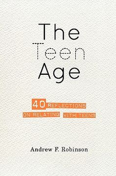 portada the teen age (en Inglés)
