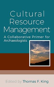 portada Cultural Resource Management: A Collaborative Primer for Archaeologists (in English)